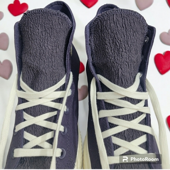 Converse Chuck Taylor All Star Lift color Dark Raisin Woman's size 9.5 - Picture 7 of 12